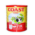 COAST FULL CREAM MILK POWDER 900 g RFC008