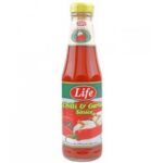 SAUCE LIFE CHILLY & GARLIC 24X320GM