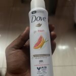 Dove Deo Body Spray Go Pomelo Grapefruit & Lemon 150ML