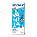 Indomilk 180ml (Vanilla)