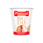 PASCUAL YOGURT BIG DAY STRAWBERRY & CEREALS 125GM
