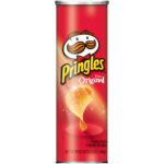 Pringles Potato Chips Original 107/134 gm