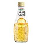 Nawon Basil Seed Drink 290ml (Pineapple)