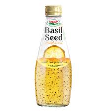 Image/5785028 Nawon Basil Seed Drink 290ml (Pineapple) - Image 1
