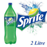SPRITE 2000ML PET