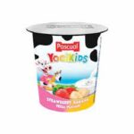 PASCUAL YOGURT STRAWBERRY BANANA FLAVOUR 125ML