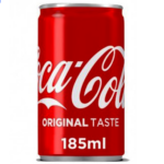 COCA COLA 185ML CAN