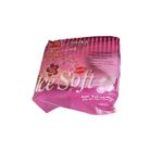ICE SOFT NAPKIN (PINK) 60X10PCS