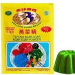 AGAR AGAR POWDER  GREEN 12X8GM