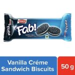 Parle FAB O Biscuit 50g (Vanilla)