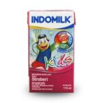 Indomilk Kids 115ml (Strawberry)