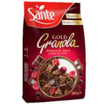 SANTE Granola Gold Brownie Cherry 300g (1x14PCS)