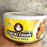 CHICKI CHUNK CHICKEN IN TIKKA 160g