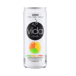 Vida Zero Original Citrus Sparkling Drink 325 ml