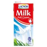 Lacnor Milk 1 Ltr (Full Cream)