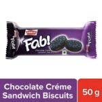Parle FAB O Biscuit 50g (Chocolate)