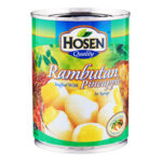 HOSEN RAMBUTAN WITH PINEAPPLE 565g