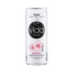 Vida Zero Sakura Sparkling Drink 325ML