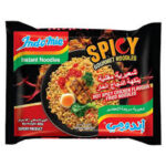 Indomie Noodles Spicy Curry 90 Gm Pkt