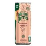 Perrier Maison Forever Zero - Peach Sparkling Drink 250 ml Can