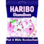 Haribo Chamallows Pink & White 70g