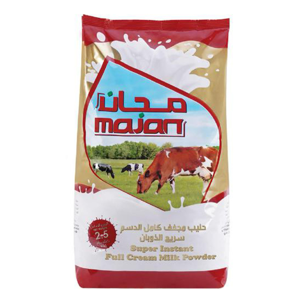 Image/5218483 MAJAN FULL CREAM MILK POWDER 2.25KG - Image 1
