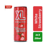 XL ENERGY DRINK WHITE STRAWBERRY 250 ml