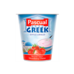 PASCUAL YOGURT GREEK STYLE STRAWBRRY 125GRM