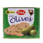 ROBERT CHIC.LUNCHEON MEAT W/OLIVES 340G