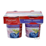PASCUAL YOGURT BLUEBERRY FLAVOR 6X4X125GM