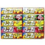 TATTOO BUBBLE GUM ZIZI 30X20X8GM