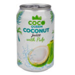 Jelly Juice Coconut flavor (24x240ml) Can