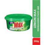Max Dishwasing Paste Green 200 gm