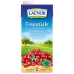 Lacnor Juice 1 Ltr - Cranberry