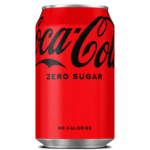 COKE ZERO 185ML