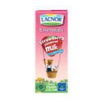 Lacnor Milk 180ml Flavoured (Strawberry)