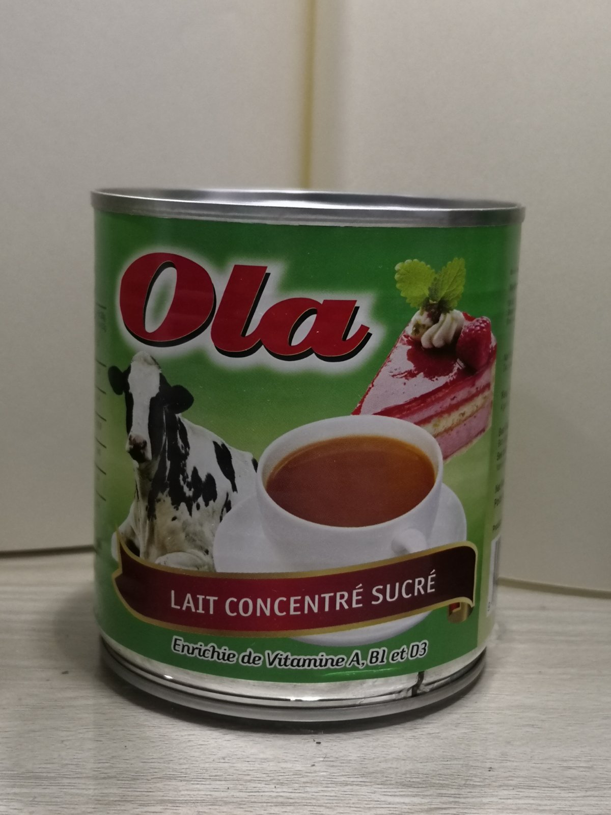 Image/1798219 CONDENSED MILK OLA EASY OPEN 380GM - Image 1