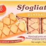 Lago Glazed Puff Pastry With Apricot Decoration 20 X 135g