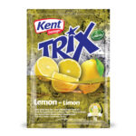 Kent Trix Juice Lemon (24x9g)