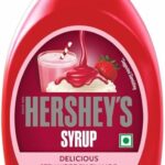 HERSHEY'S SYRUP STRAWBERRY 632G