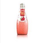 Nawon Basil Seed Drink 290ml (POMEGRANATE)