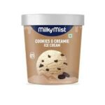 MILKY MIST ICE CREAM COOKIES & CREAM CUP 125ML