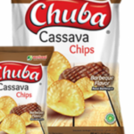 Chuba Cassava chips BBQ 140g