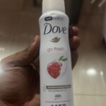 Dove Deo Body Spray Pomegranate & Lemon Verbena Scent 150ml