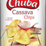 CHUBA CASSAVA CHILLI 140/125G