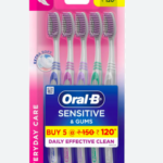 Oral B CRISS CROSS Sensitive Extra Soft Toothbrush