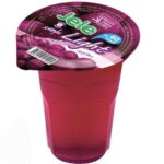 JELE LIGHT JELLY GRAPE FRUIT - 125GRM(1x72CUPS)