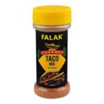 Falak Taco Mix Bottle 75 gm