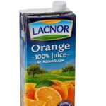 Lacnor Juice 1 Ltr - Orange