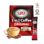 SUPER COFFEE ORIGINAL 3 IN 1 (20*30s*15g)